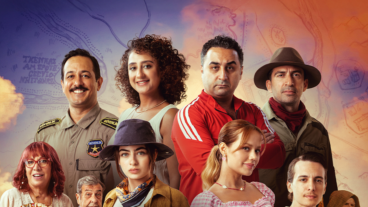 "Efes'in Sırrı"ndan İlk Fragman ve Afiş Geldi: 2026'nın En Eğlenceli Aile Filmi Olmaya Aday!