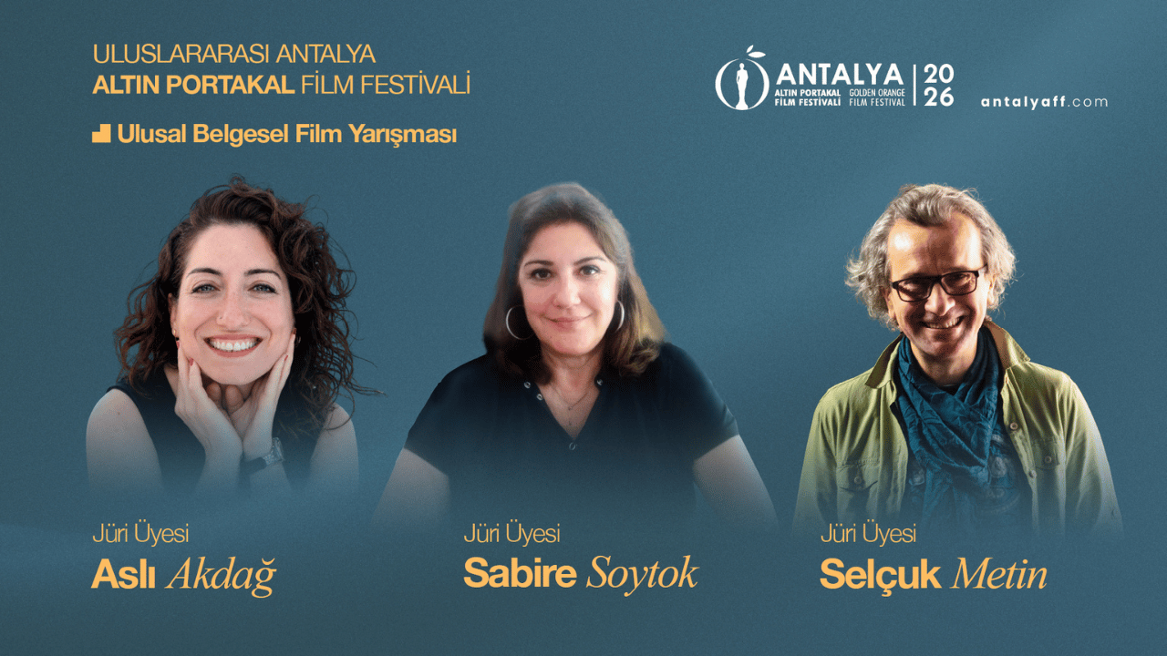 63. Antalya Altın Portakal Film Festivali’nde Belgesel ve Kısa Film Yarışması Jürileri Açıklandı