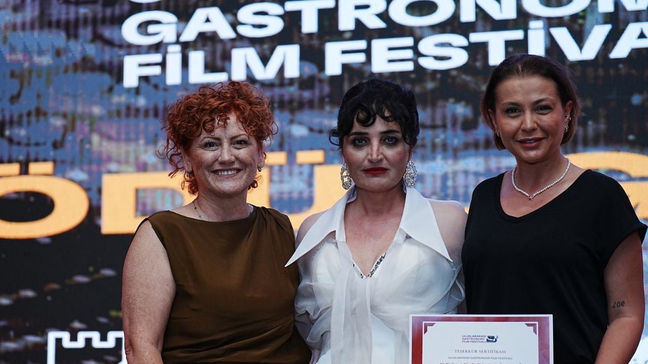 Uluslararası Gastronomi Film Festivali’nde İlk Gün Ödülleri Verildi