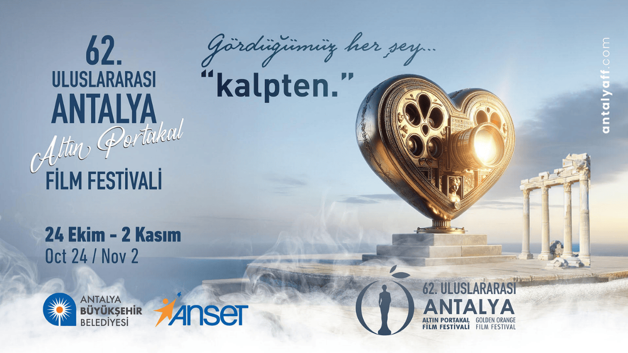 62. Altın Portakal Film Festivali Dopdolu Programıyla Geliyor