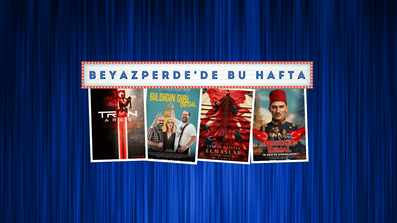 Vizyondaki Filmler: "Elmaslar", "Bildiğin Gibi Değil", "Tron: Ares"