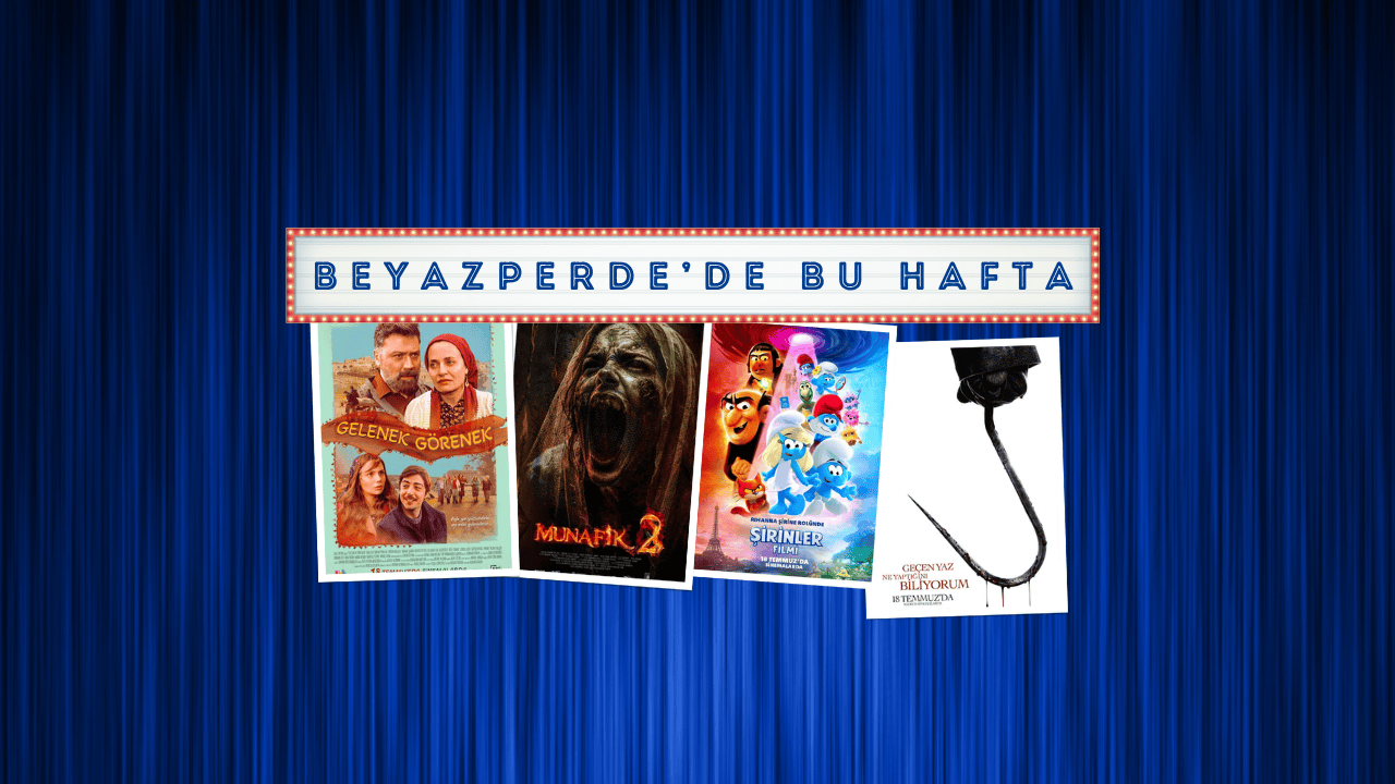 Vizyondaki Filmler: "Gelenek Görenek", "Münafık 2", "Şirinler"