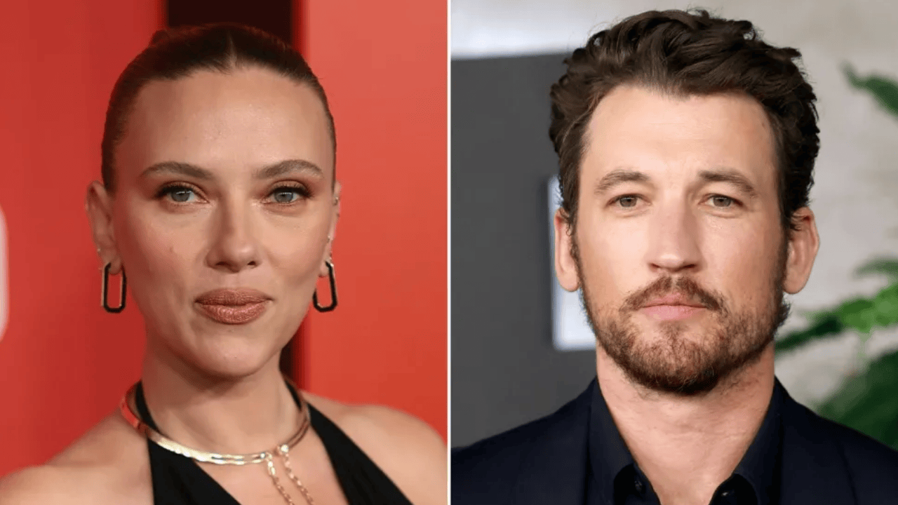 Scarlett Johansson ve Miles Teller, James Gray'in Yeni Filmi "Paper Tiger"da Başrol Oynayacak