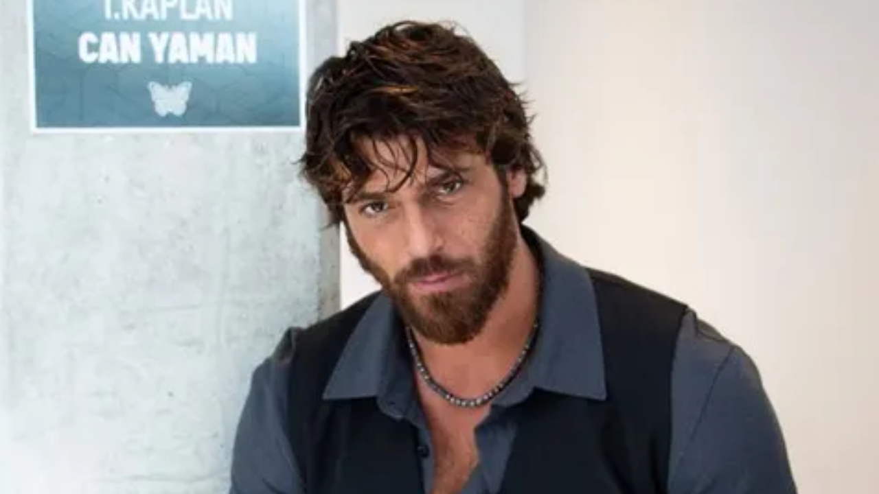 Can Yaman İlk Kez Bir İspanyol Dizisinin Başrolünde