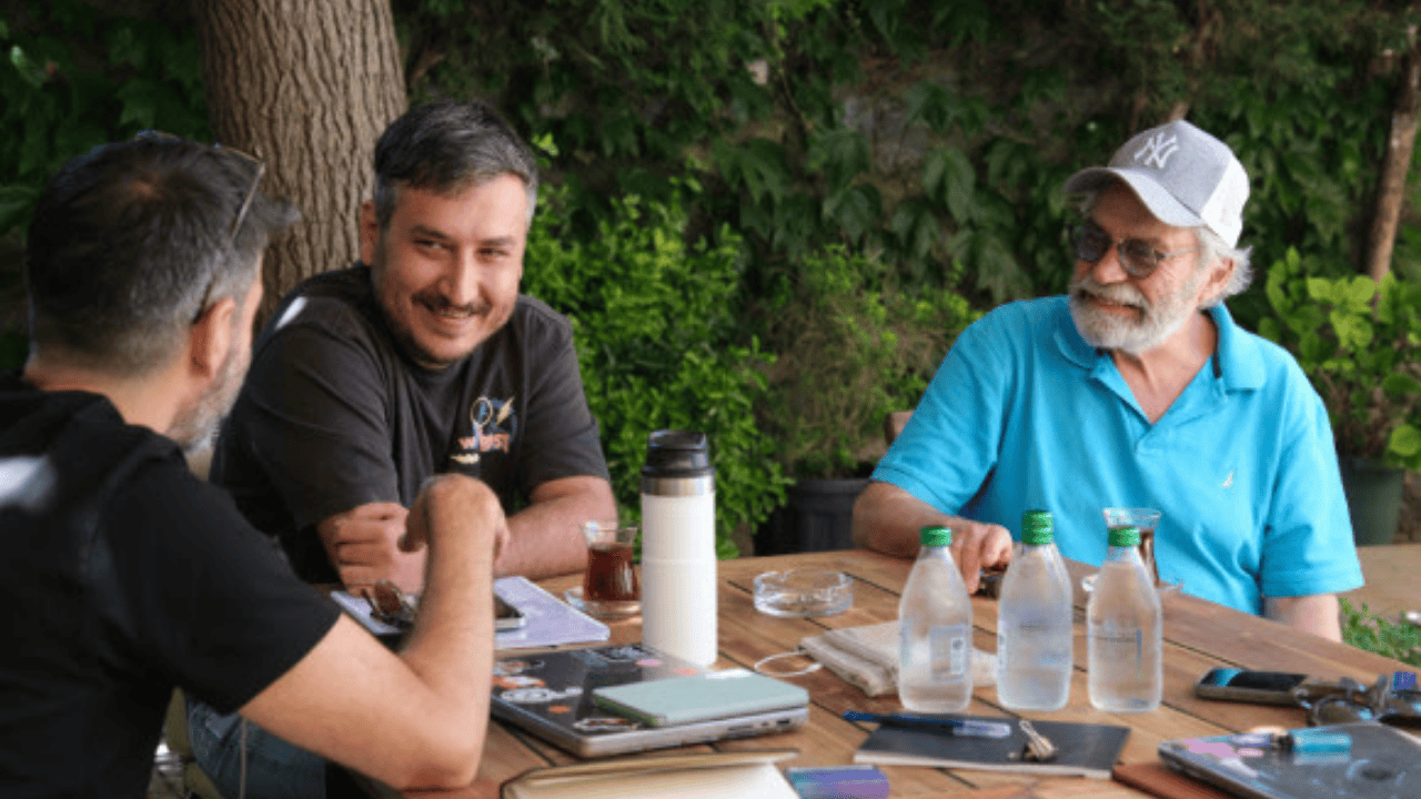 Haluk Bilginer ve Feyyaz Yiğit’i Buluşturan Filmin Okuma Provası Gerçekleşti!