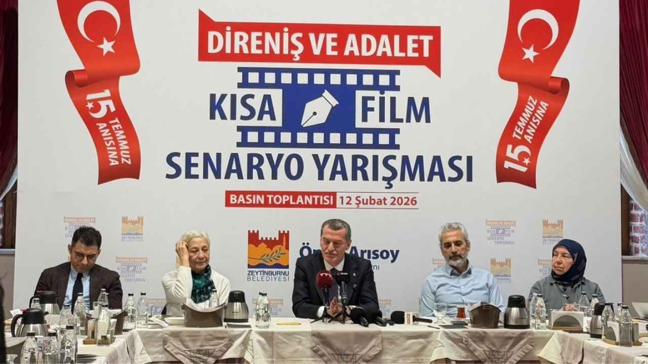 Direniş ve Adalet Kısa Film Senaryo Yarışması Başlıyor
