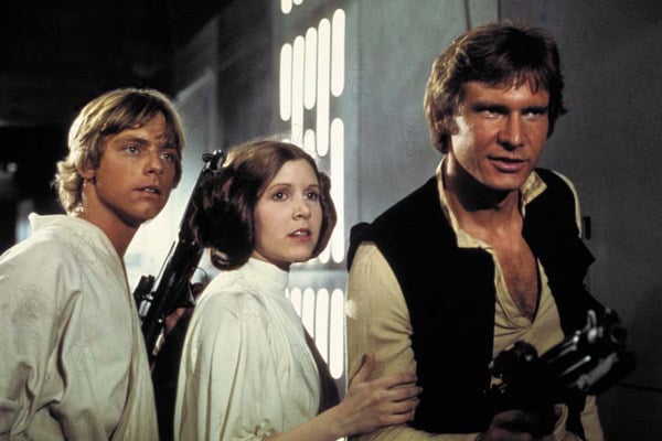 Harrison Ford Resimleri Yildiz Savaslari Fotograf Carrie Fisher Harrison Ford Mark Hamill Beyazperde Com