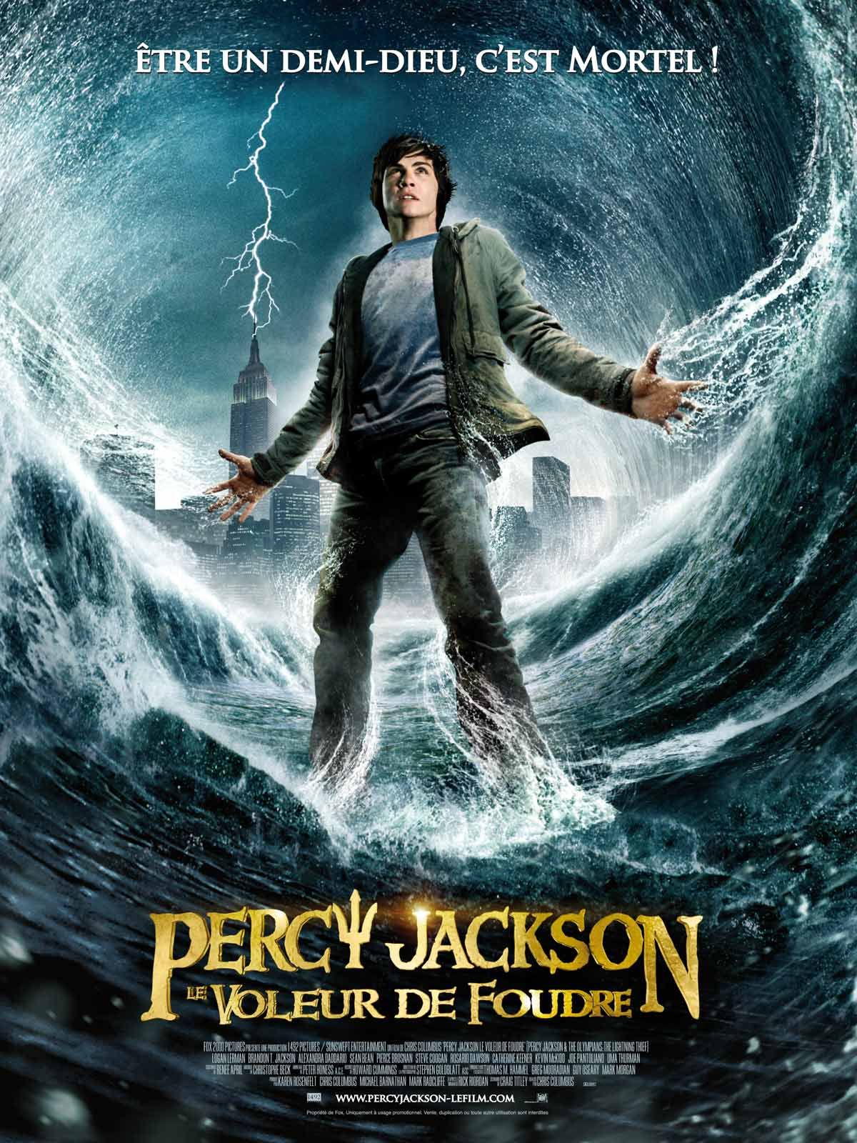 Percy Jackson & Olimposlular Şimşek Hırsızı afiş - Afiş 1 - Beyazperde.com