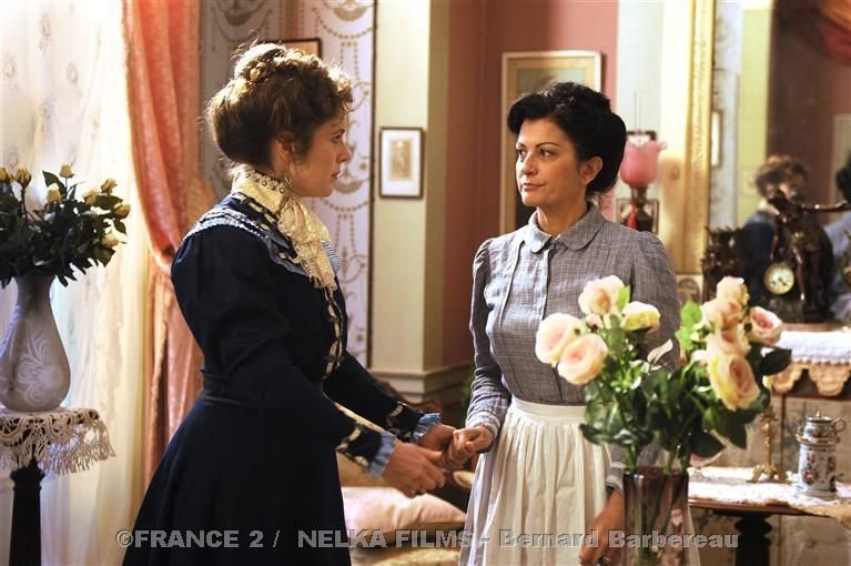 La Maison des Rocheville La Maison des Rocheville Fotograf Aurore Clément, Souad Amidou