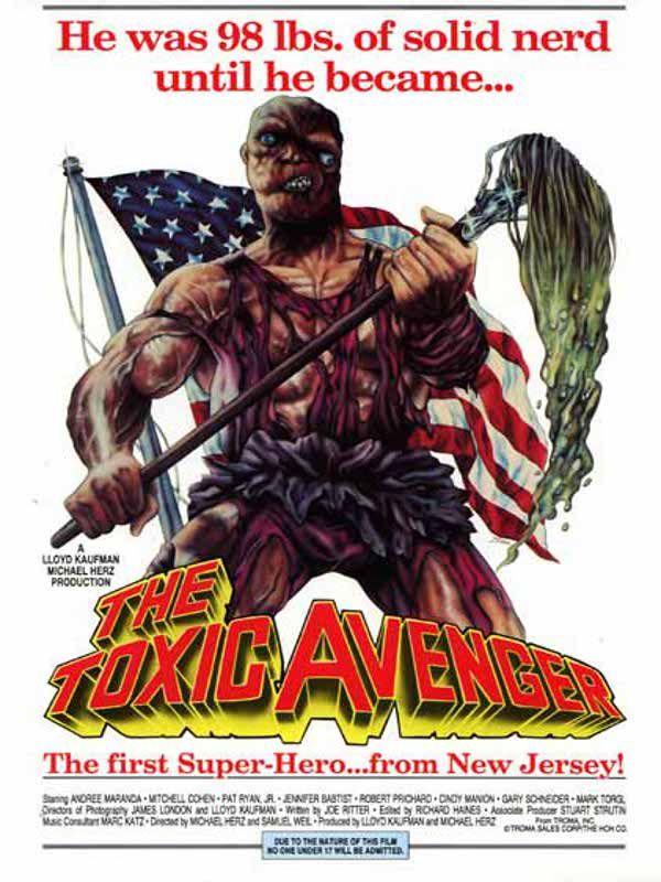 The Toxic Avenger - 1984 filmi - Beyazperde.com