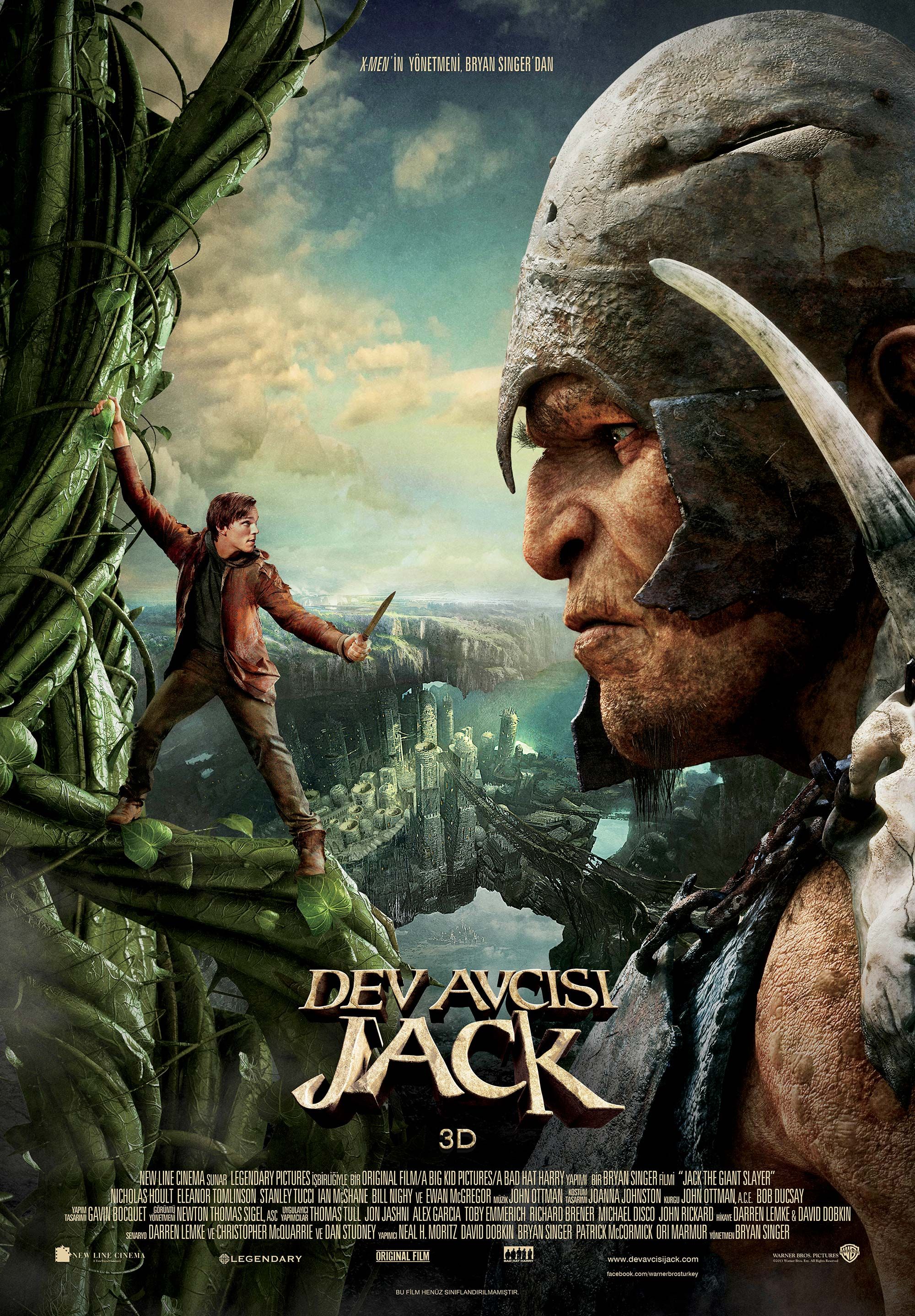 Dev avcısı jack 2 türkçe dublaj