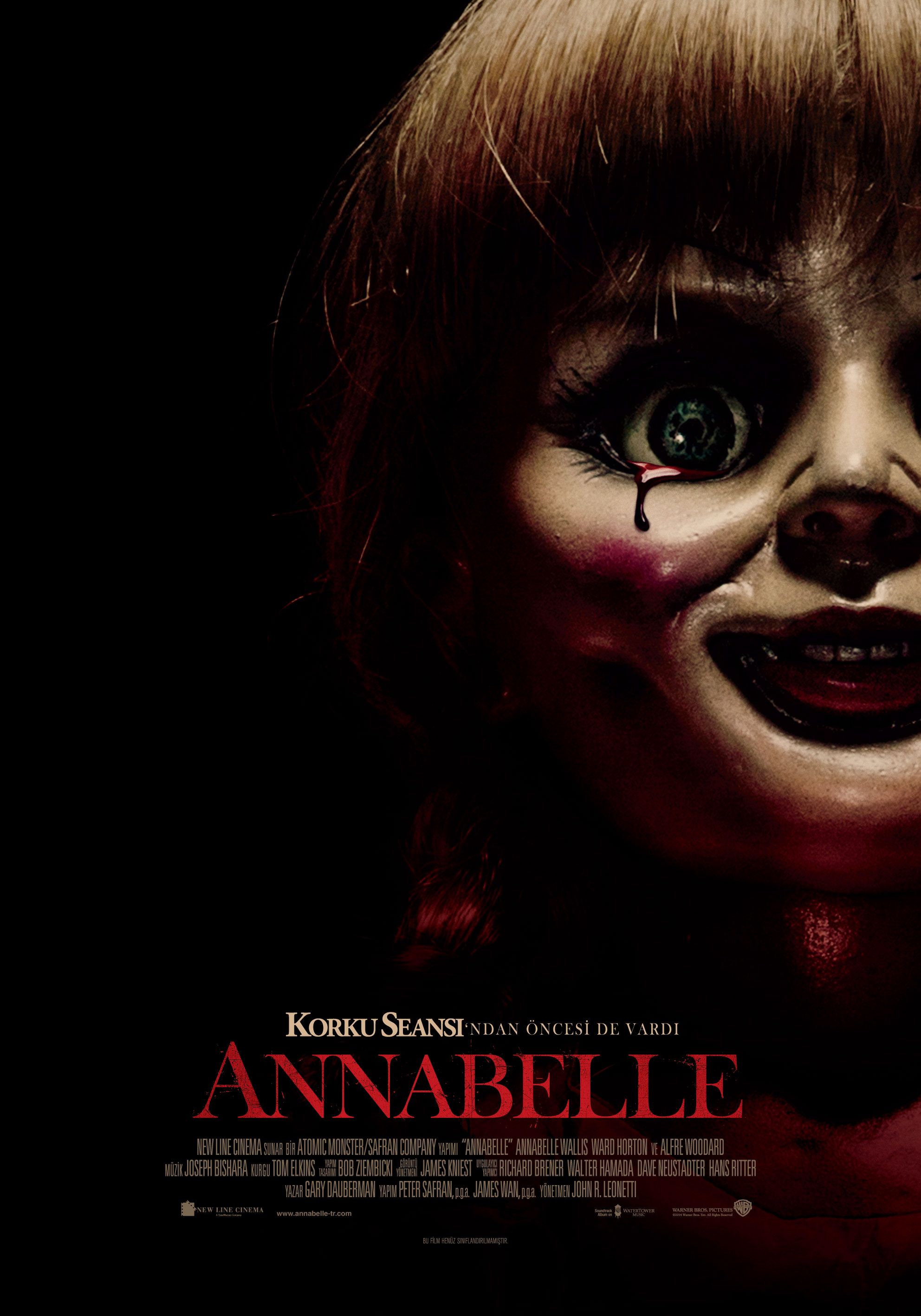 Korku Bebeği Annabelle�den Türkçe Afiş! Haberler