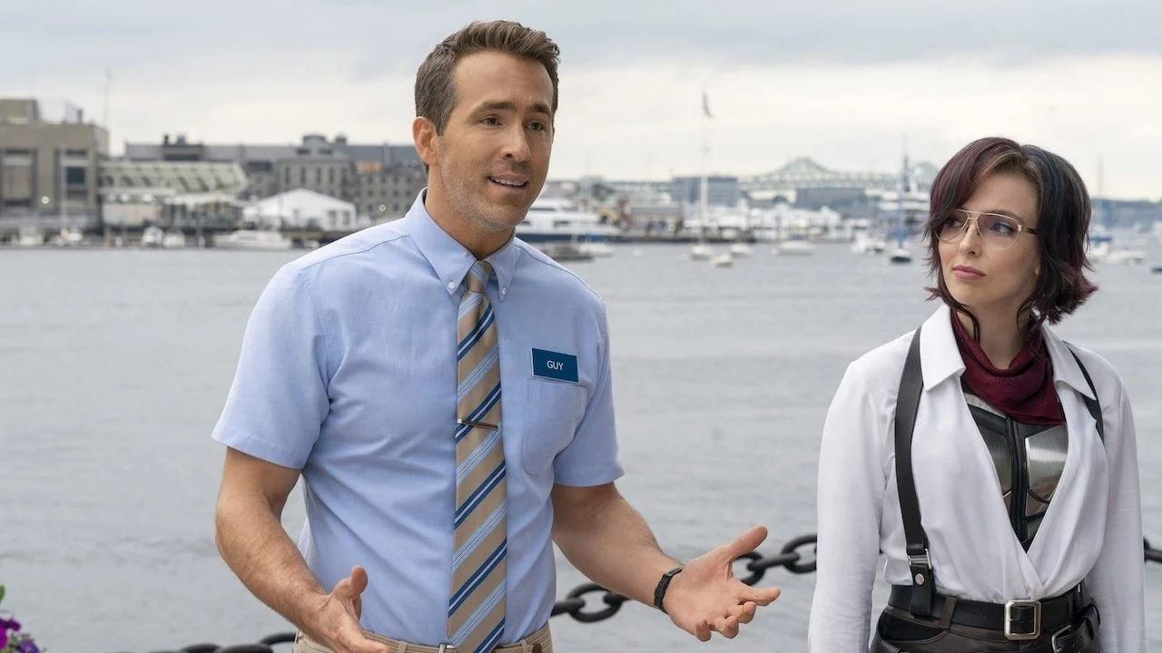ryan reynolds in yildizi oldugu free guy dan fragman geldi haberler beyazperde com