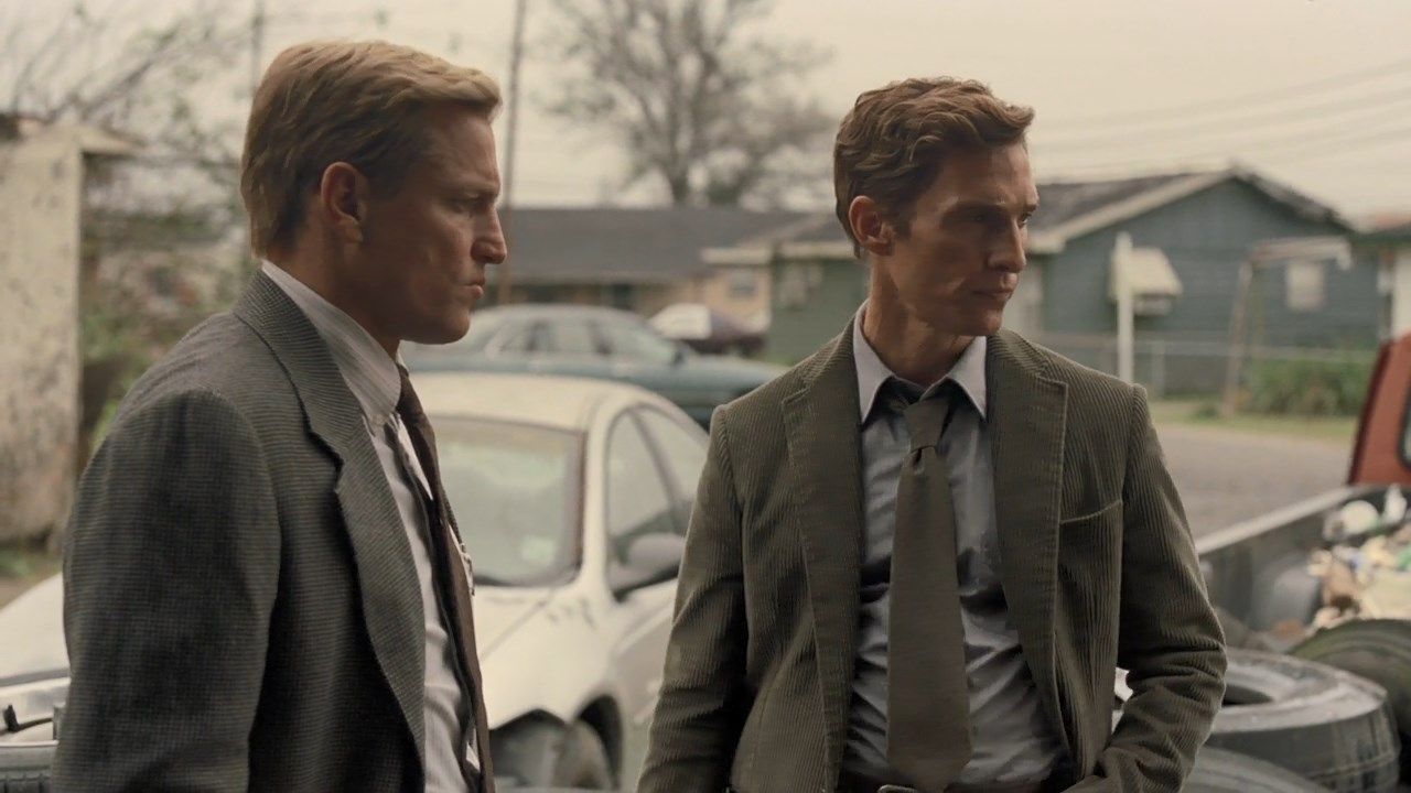 Мэтью макконахи детективы. Вуди Харрельсон true Detective. Мэттью Макконахи детектив. Мэттью Макконахи и Вуди Харрельсон. Мэттью Макконахи true Detective.