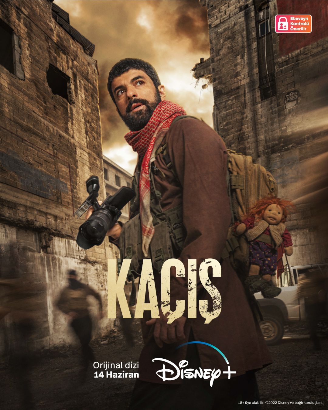 Disney+'ın İlk Yerli Dizisi "Kaçış"tan Poster Serisi ve Fragman 5 4063378
