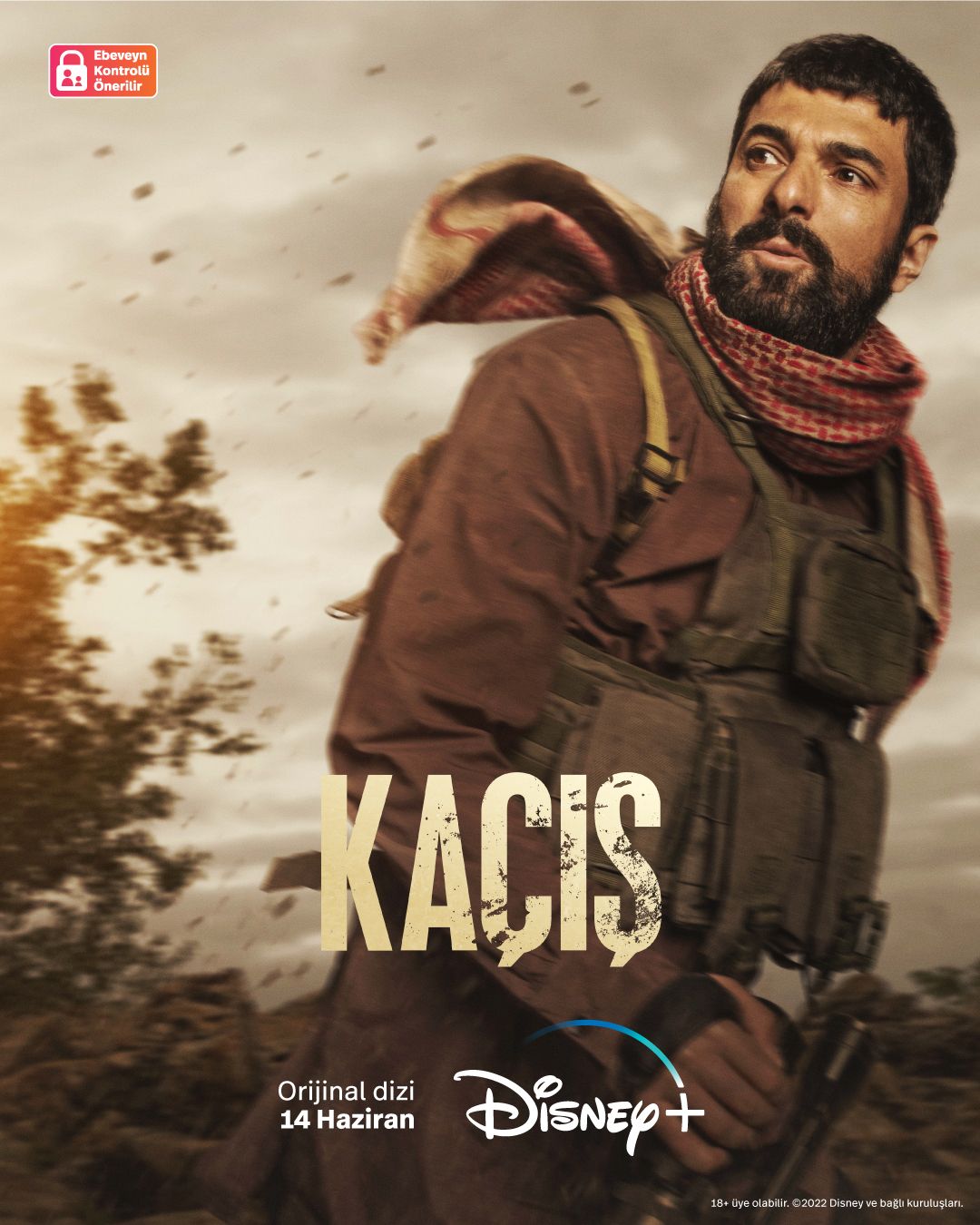Disney+'ın İlk Yerli Dizisi "Kaçış"tan Poster Serisi ve Fragman 7 4085217