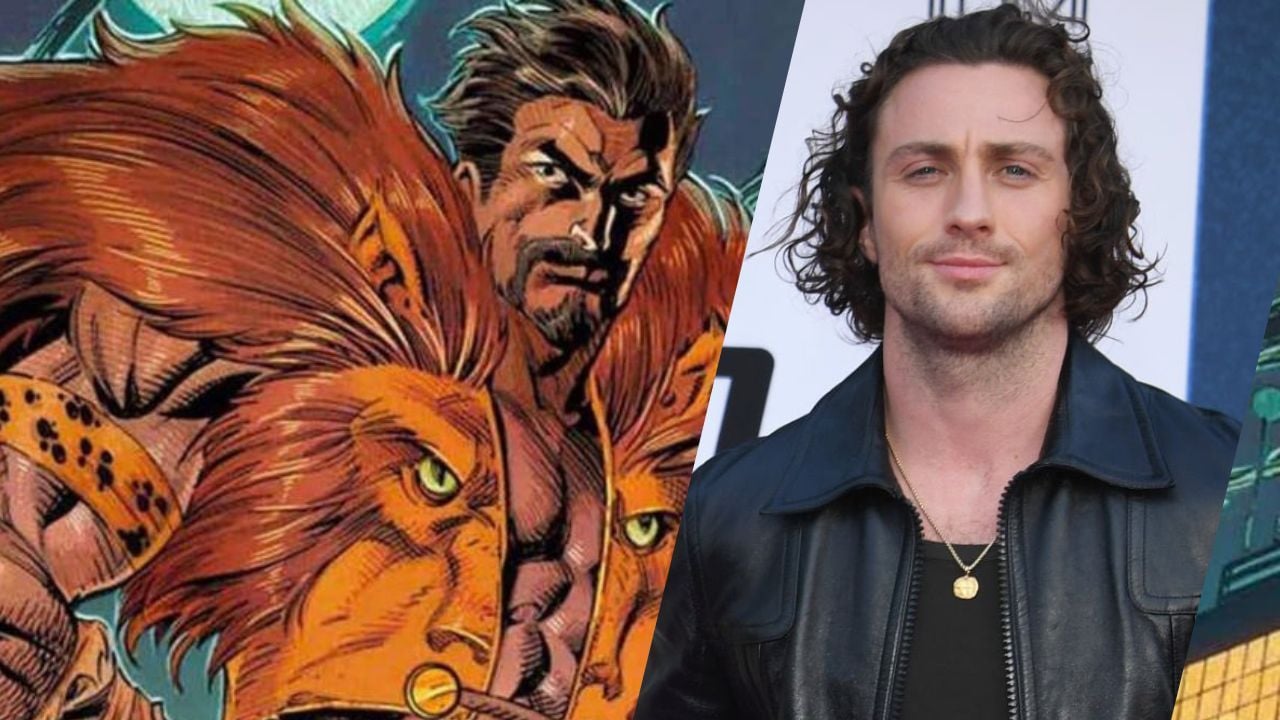 Aaron Taylor-Johnson'dan "Kraven The Hunter" Hakkında Açıklamalar ...