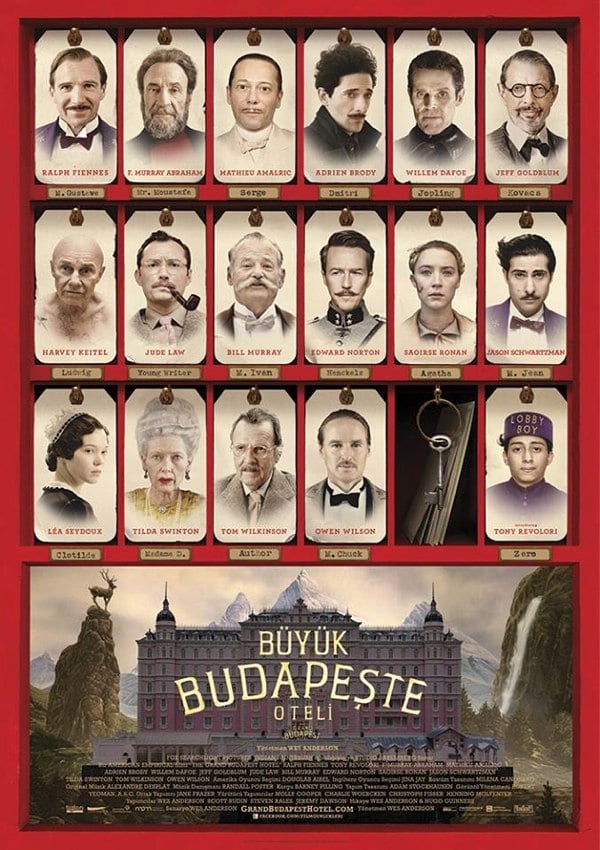 Büyük Budapeşte Oteli - The Grand Budapest Hotel - Beyazperde.com
