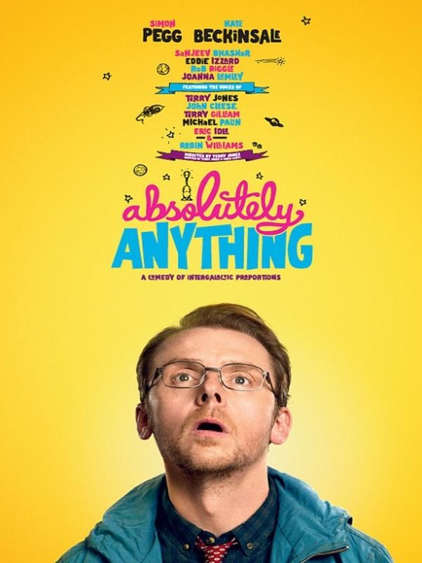 Absolutely Anything 2015 filmi