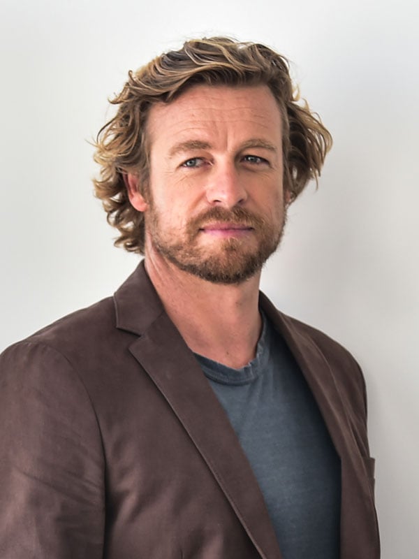 Simon Baker 2024 The Versatile Star's Journey Continues