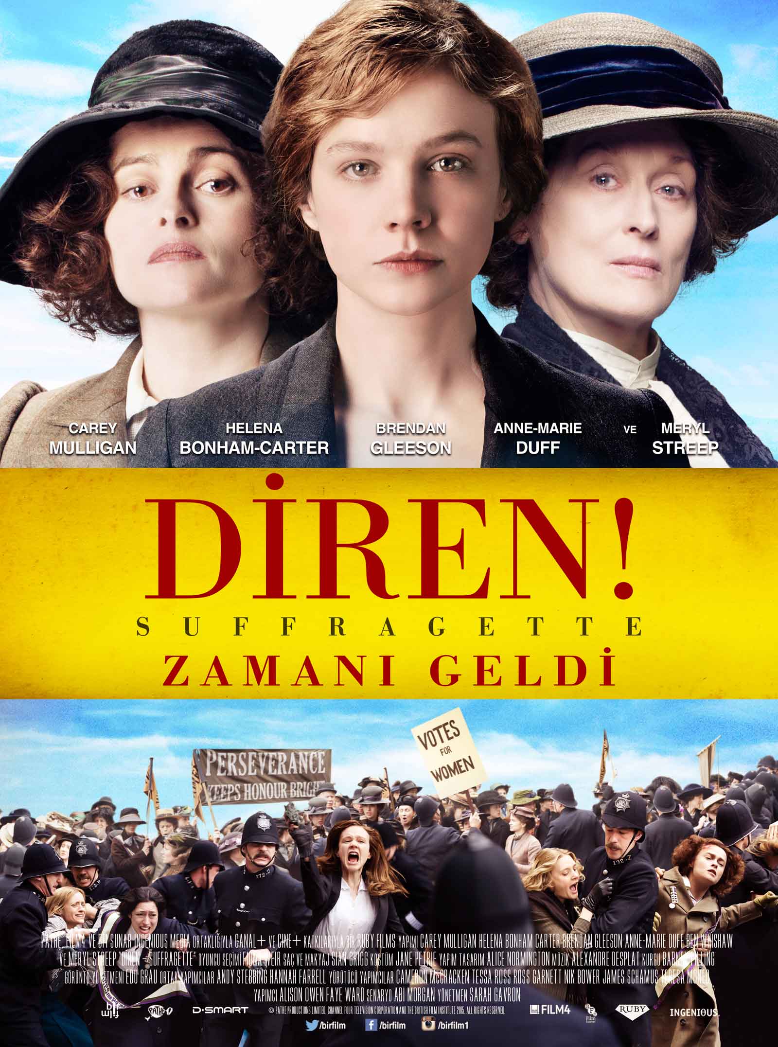 Diren! - film 2015 - Beyazperde.com