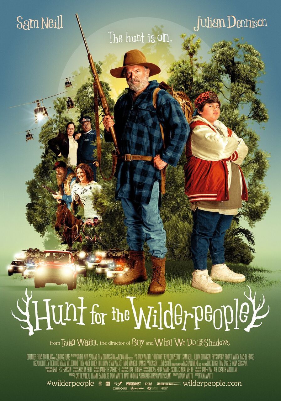 Hunt For The Wilderpeople 2016 filmi