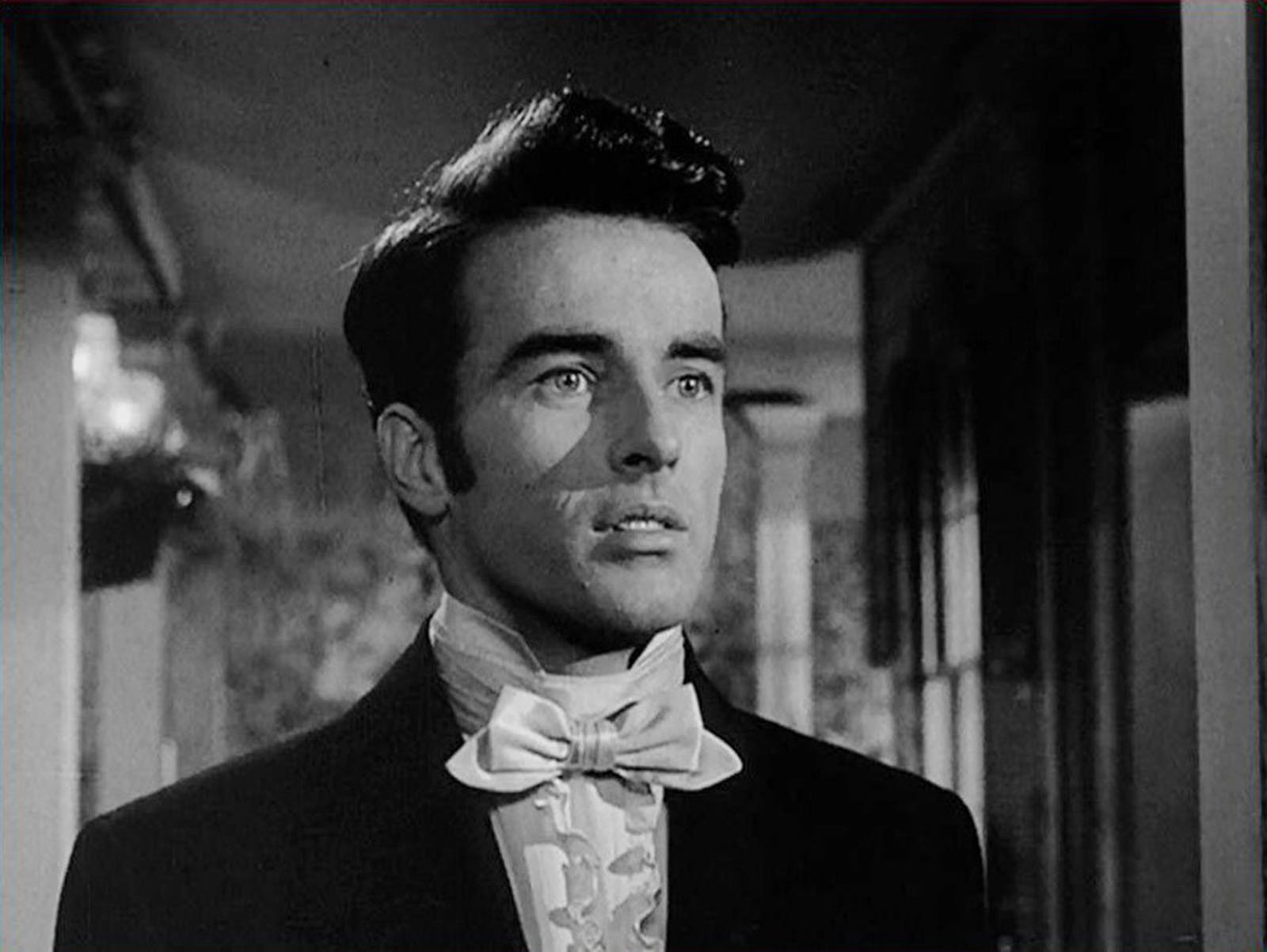 The Heiress : Fotograf Montgomery Clift.
