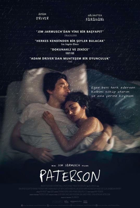 Paterson 2016 Filmi Beyazperde paterson-2016-filmi-beyazperde