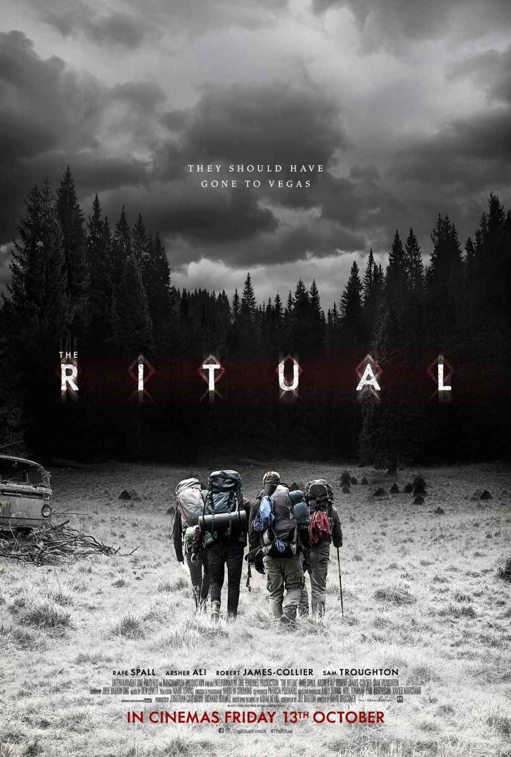 Streaming film the ritual sale