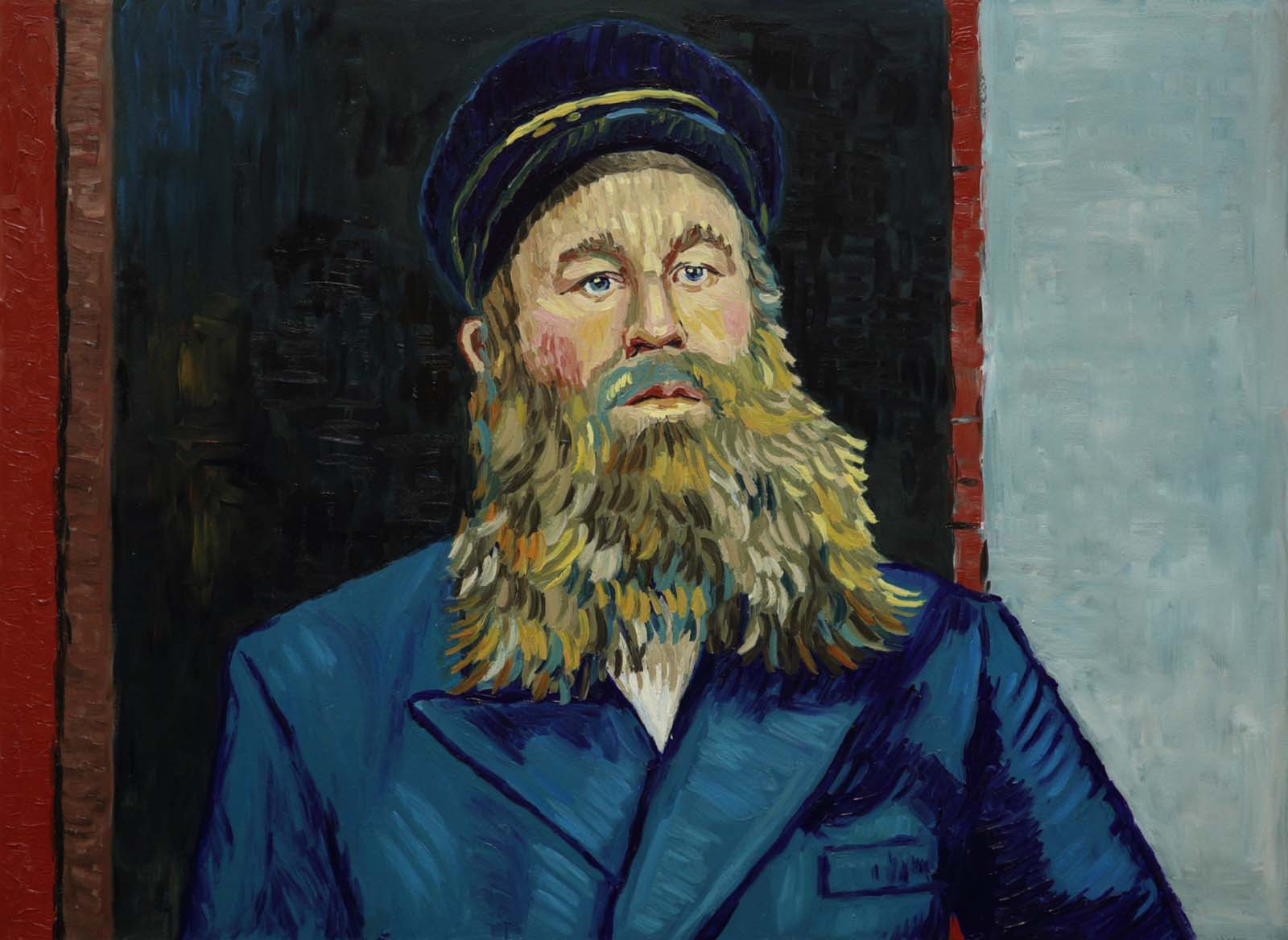 Ван гог с любовью винсент. Ван Гог. Loving Vincent. Ван Гог священник. Жозеф Рулен v.