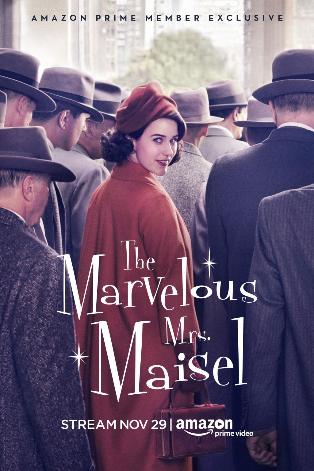 The Marvelous Mrs. Maisel: Sezon 1 - Beyazperde.com