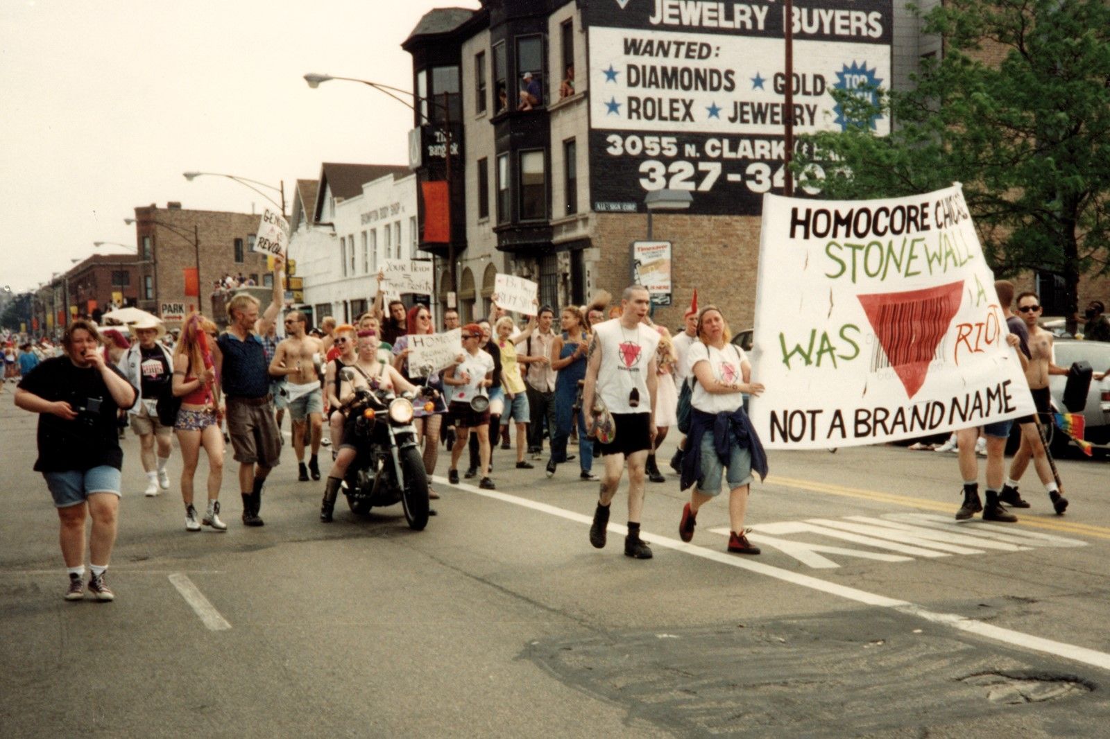 Devrimi Punk'lamak Filminden Fotoğraflar. 