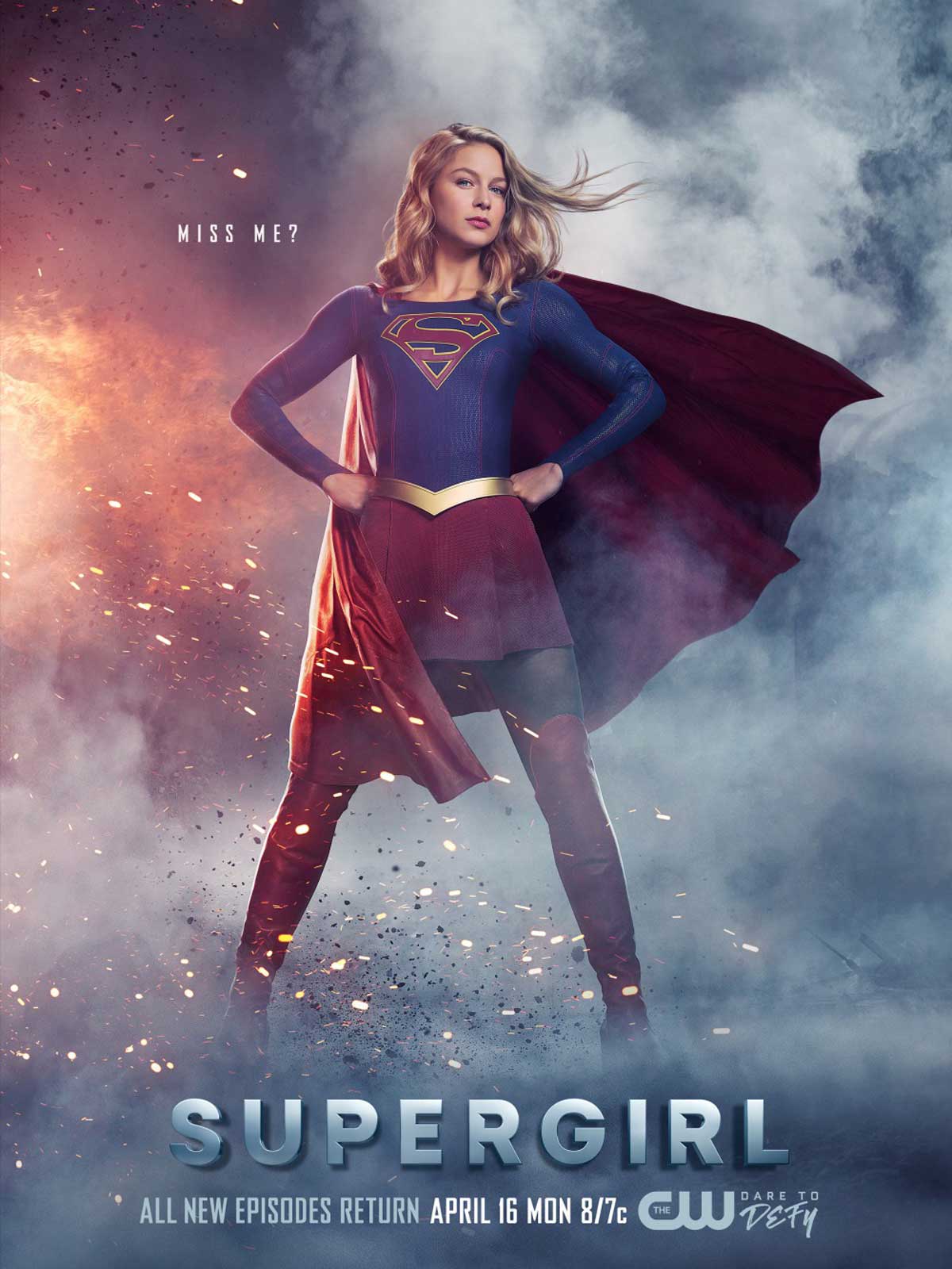 Supergirl 1 Sezonun Oyuncuları