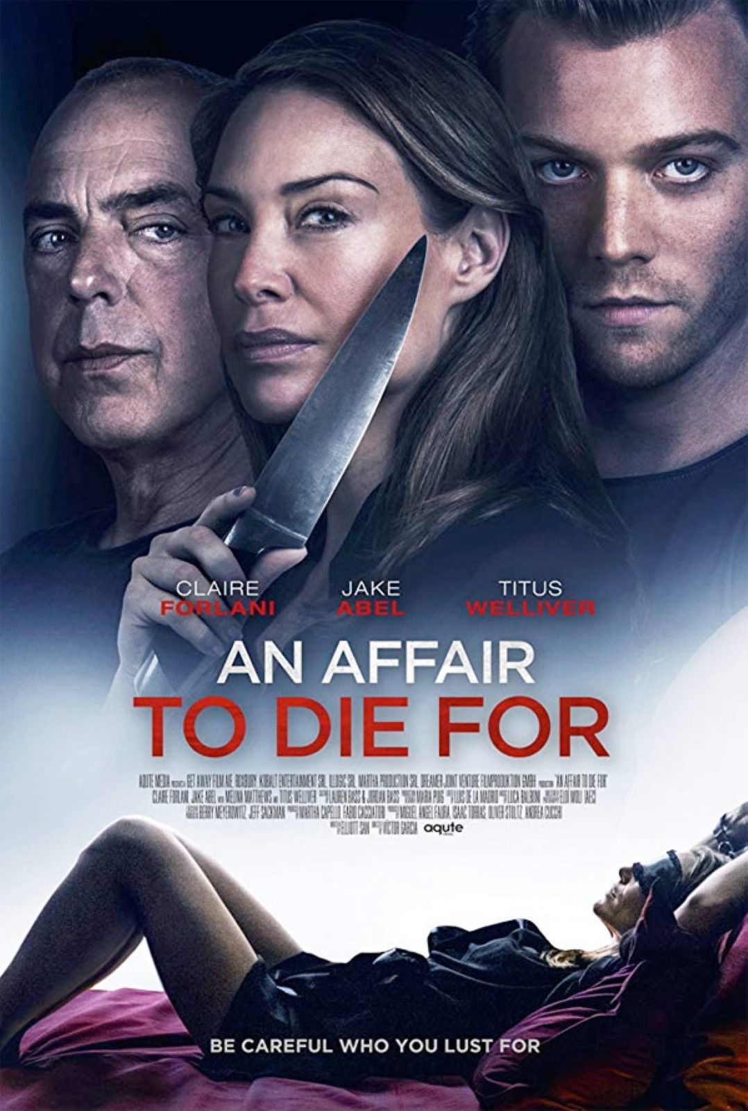 An Affair To Die For 2019 filmi