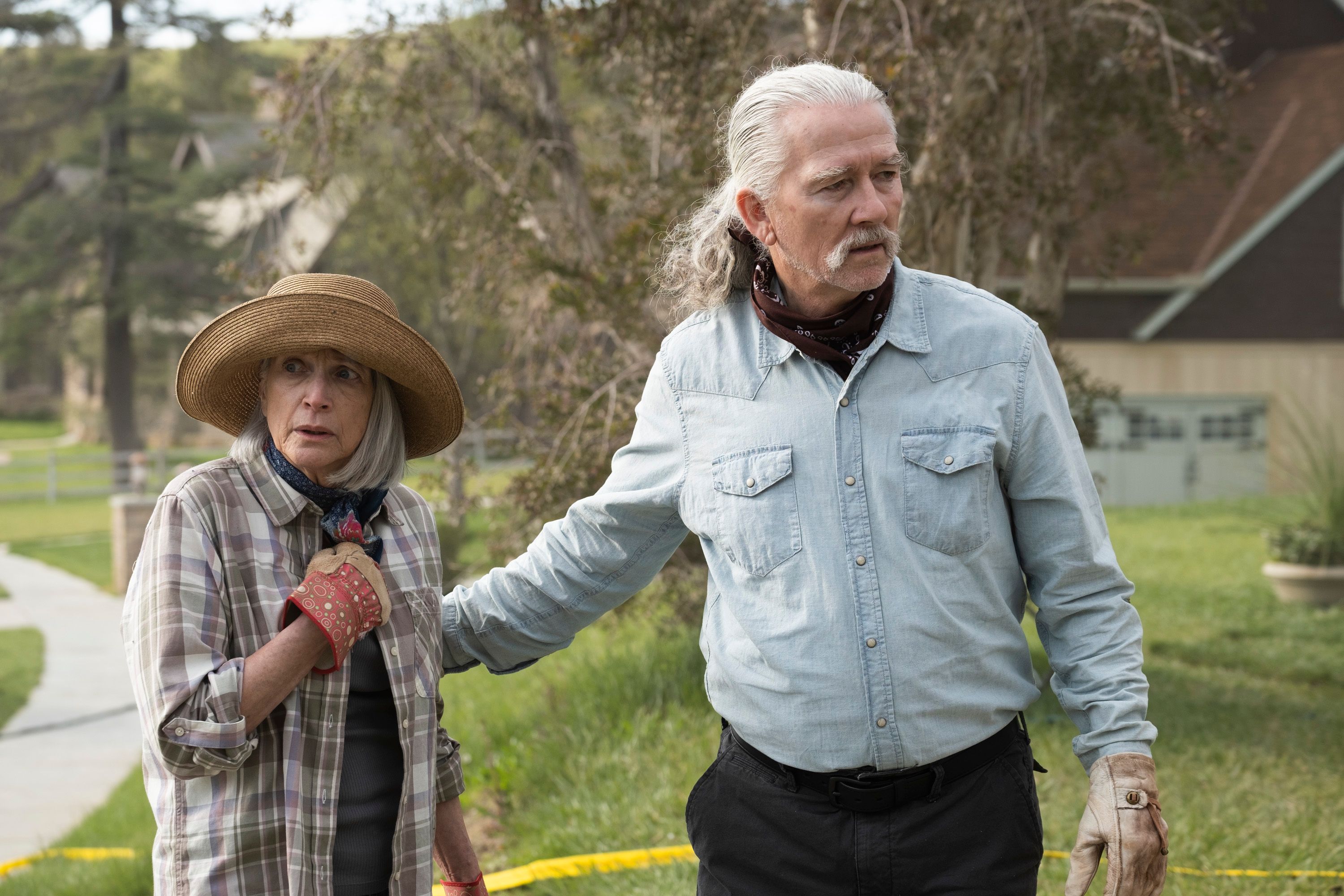 Patrick Duffy resimleri Fotograf Patrick Duffy, Randee Heller