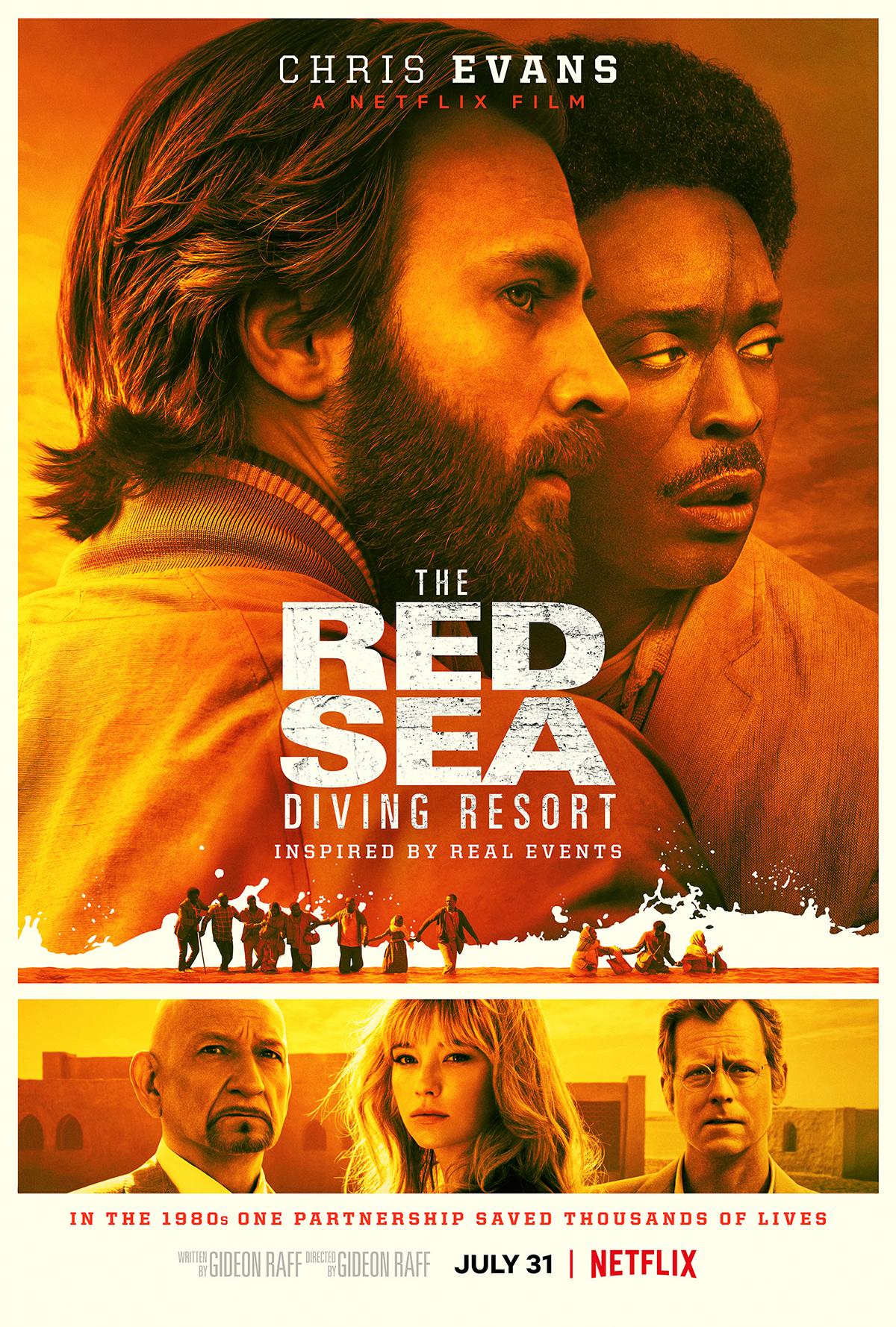 The Red Sea Diving Resort Film 2019 Beyazperde Com