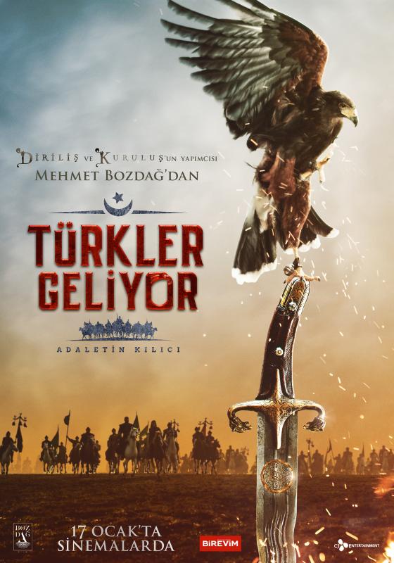 Türkler Geliyor: Adaletin Kılıcı oyuncuları ve film incelemesi