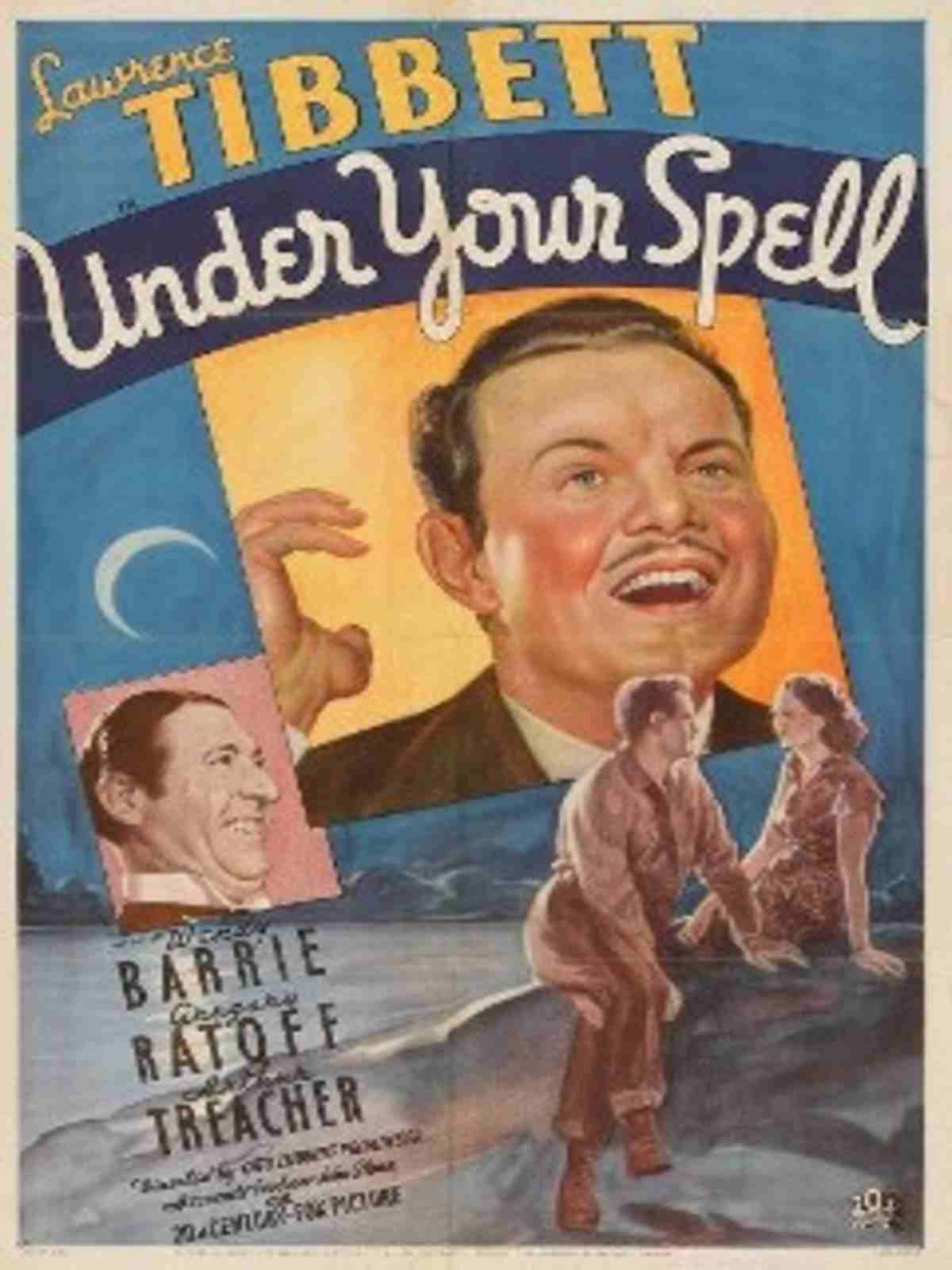 Under Your Spell afiş Afiş 1