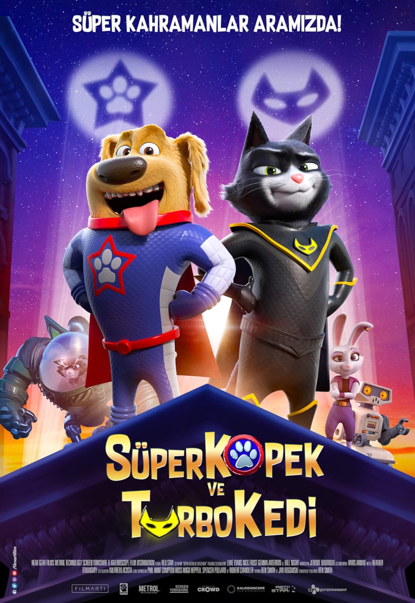 Super Kopek Ve Turbo Kedi Film 2019 Beyazperde Com