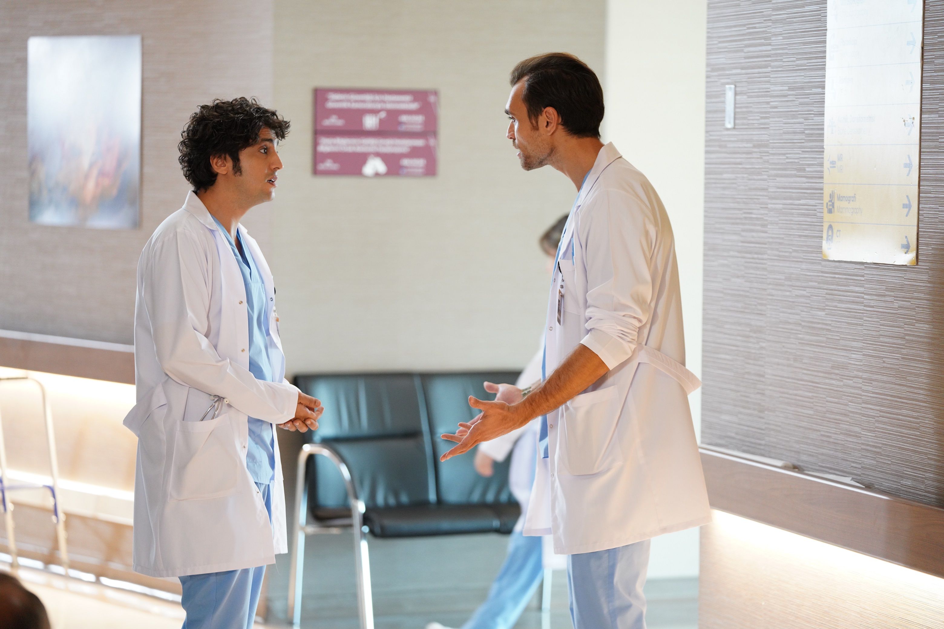 чудо доктор турецкий сериал назлы и али. чудо сериал 2016.