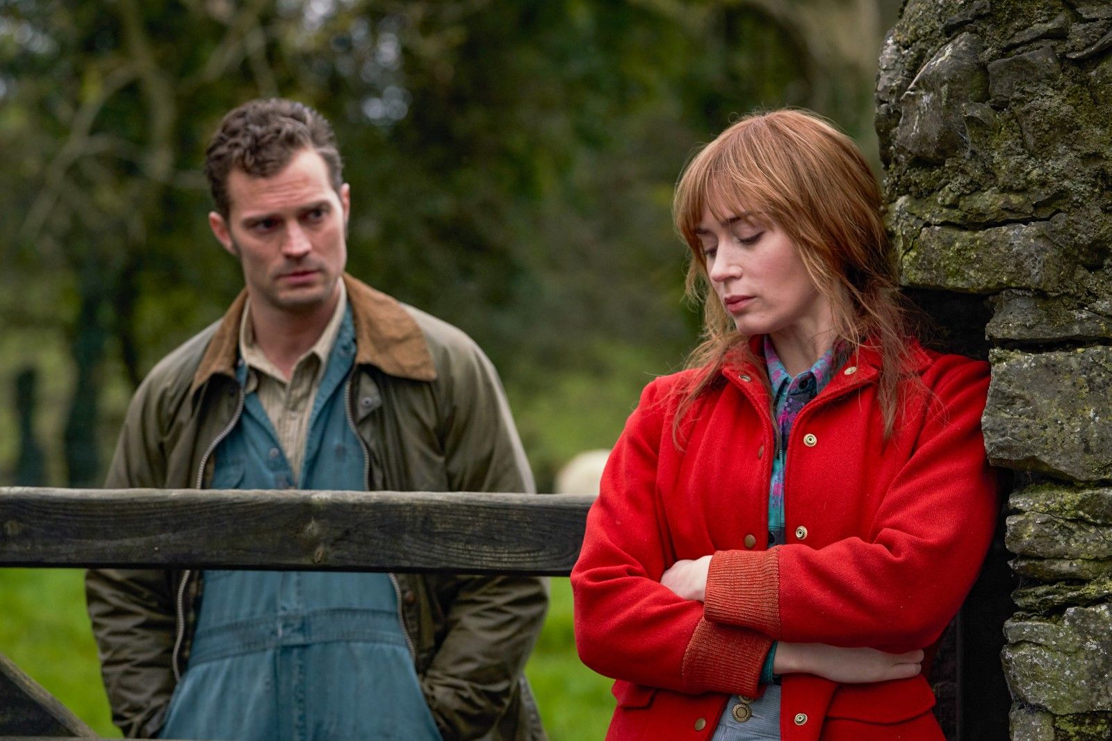 Jamie Dornan resimleri Wild Mountain Thyme Fotograf Emily Blunt