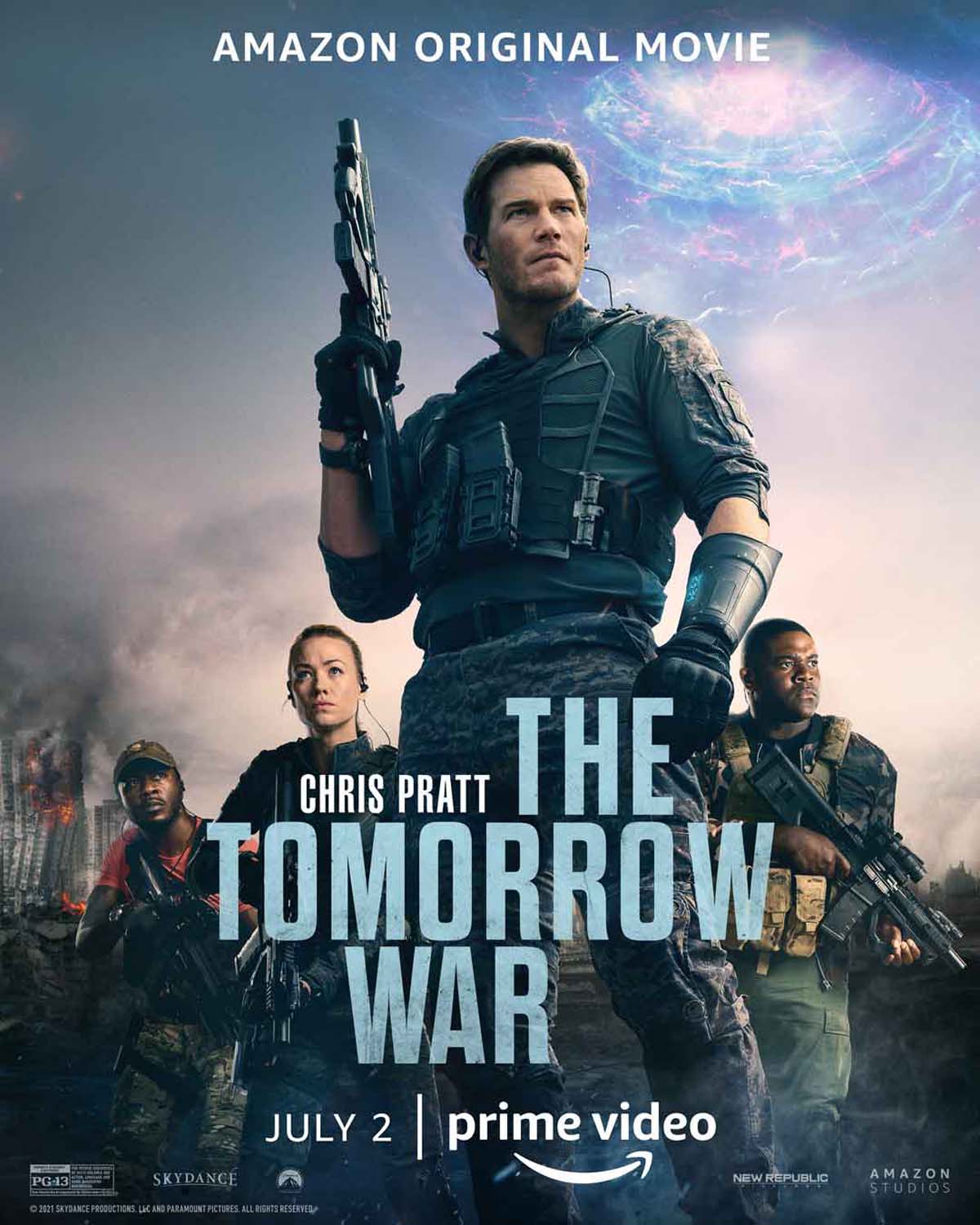 The Tomorrow War film 2021