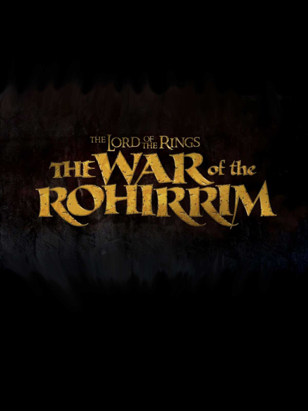 The Lord Of The Rings The War Of Rohirrim 2024 filmi