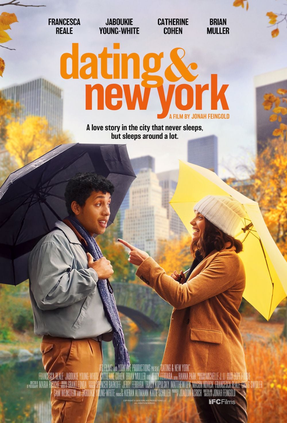 Dating & New York 2021 filmi