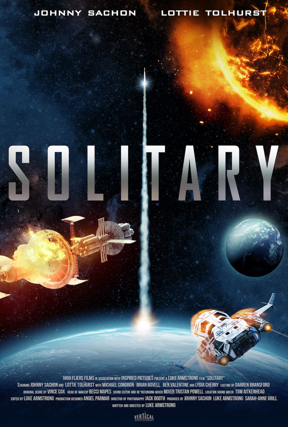 Solitary Filmin kadrosu ve ekibin tamamı