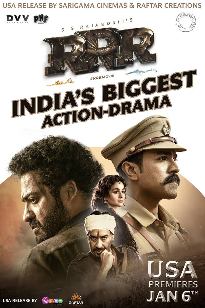 RRR - film 2022 - Beyazperde.com