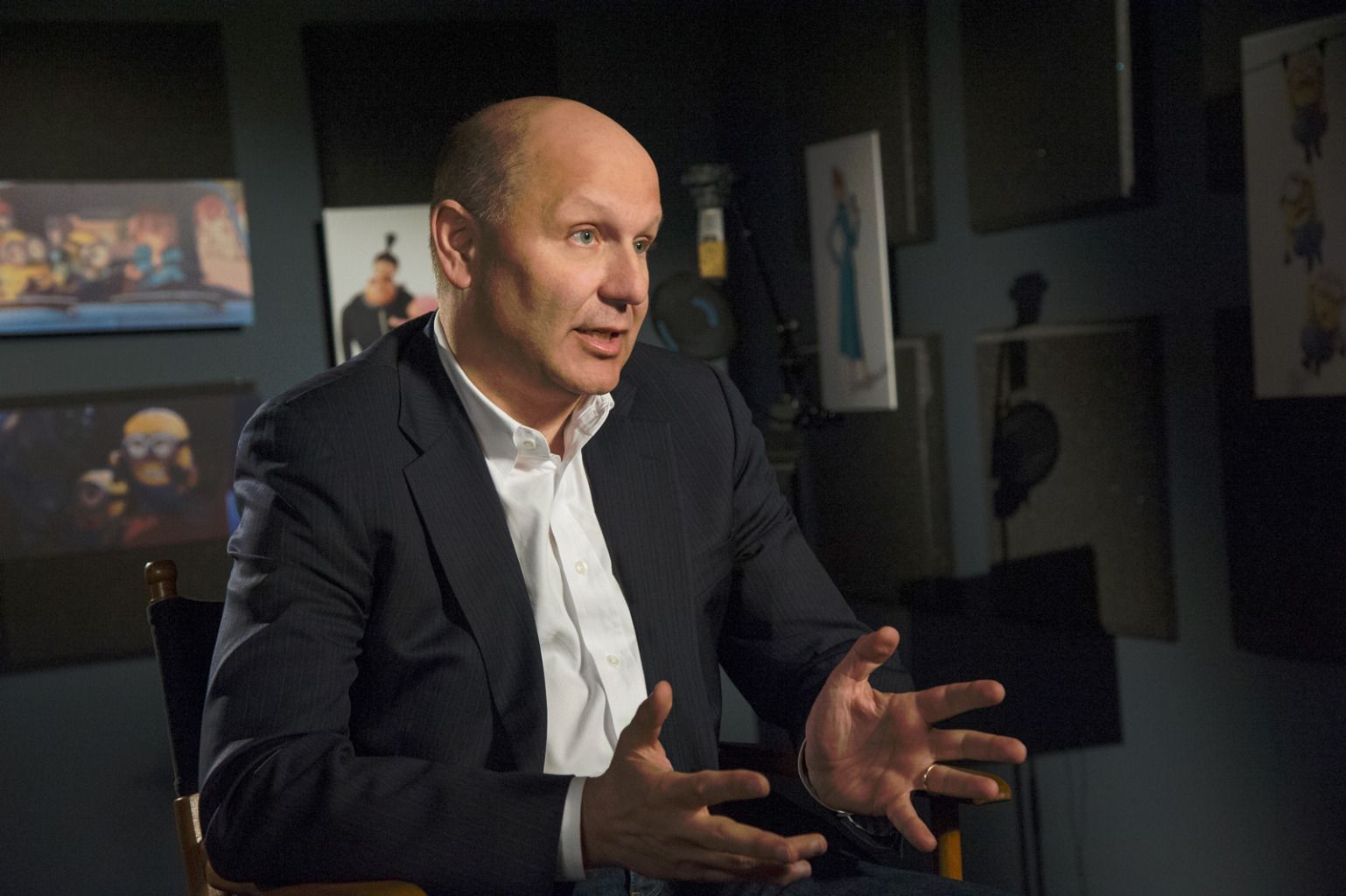Пьер коффин. Christopher Meledandri.