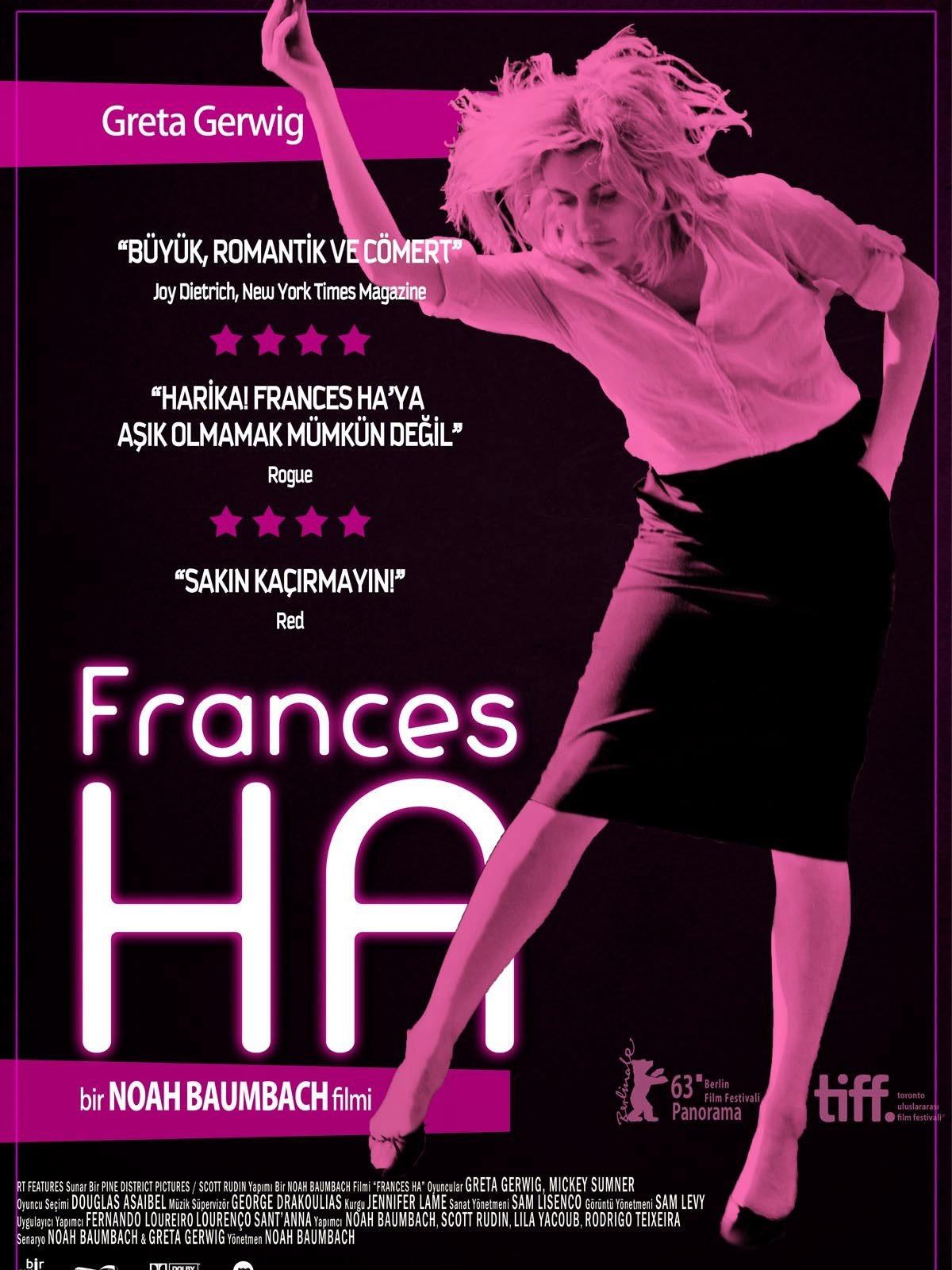 Frances Ha 2012 Filmi