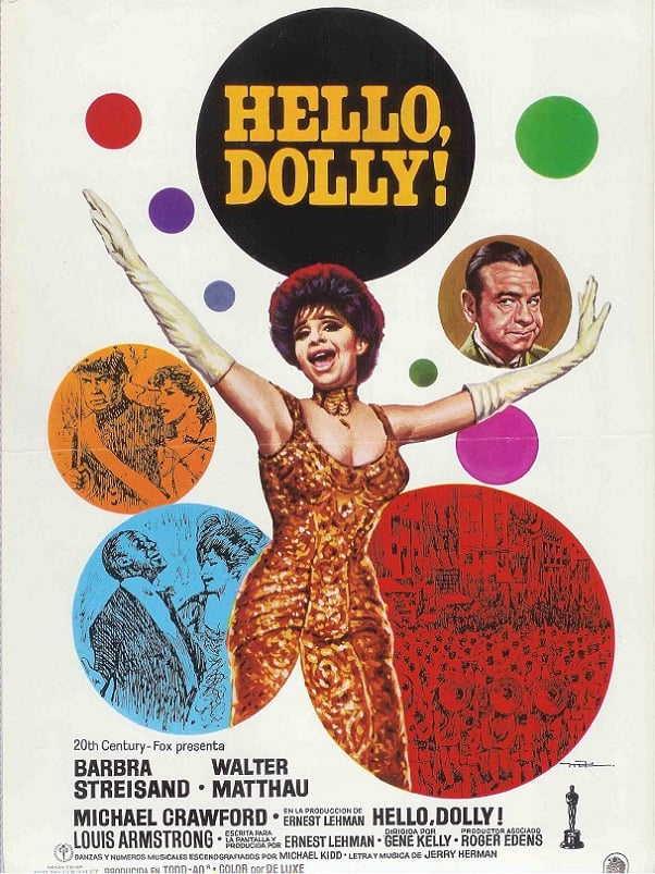 Hello Dolly 1969 Filmi