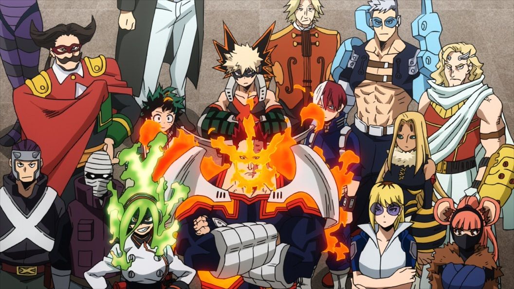 Boku no Hero Academia the Movie 3: World Heroes' Mission resimleri - Boku No Hero Academia The Movie 3: World Heroes